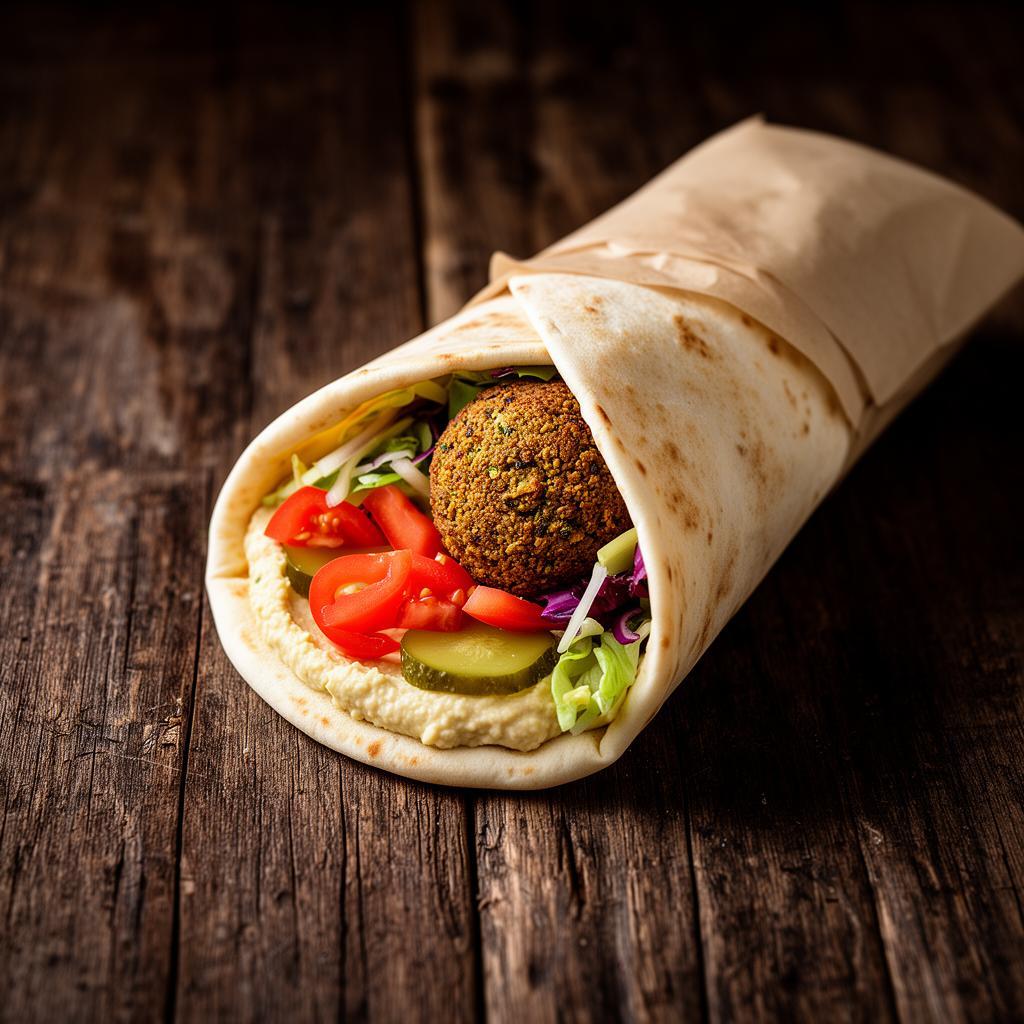 Falafel Sandwich